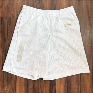 Off-White Perforated Athletic Shorts